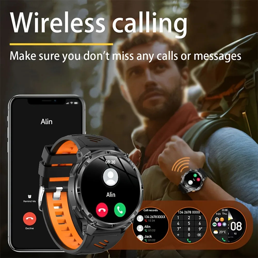 T-Rex 3 Ultra Smartwatch – GPS Military Sports Watch
