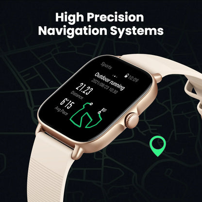 Amazfit GTS 4 Mini Smartwatch – Alexa & 150 Sports Modes