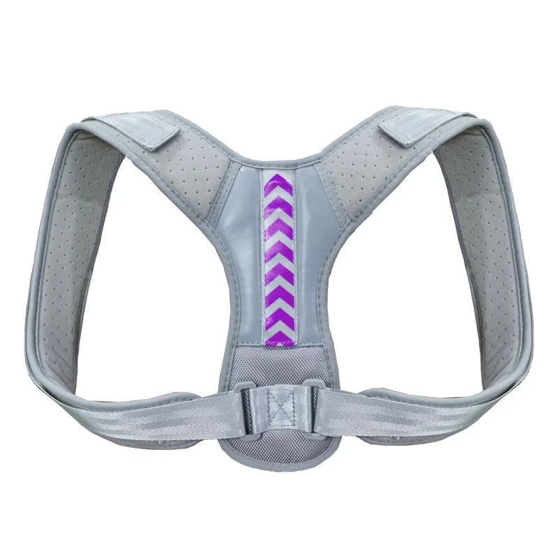 Adjustable Posture Corrector – Spine & Shoulder Support Strap