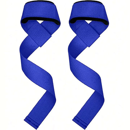Non-Slip Weightlifting Straps for Gym Training