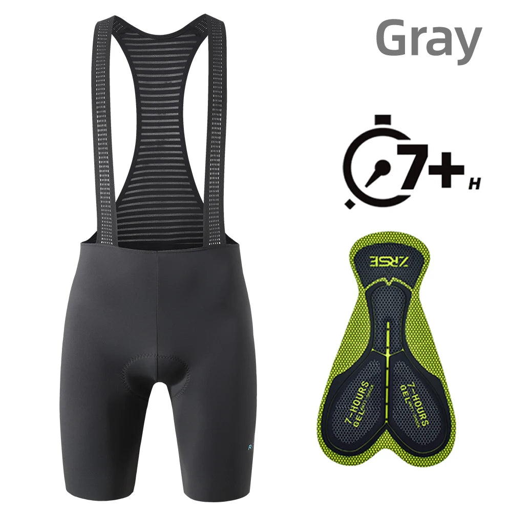 Men’s MTB Cycling Shorts – Shockproof Padded Bike Bibs