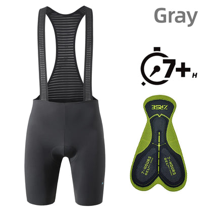 Men’s MTB Cycling Shorts – Shockproof Padded Bike Bibs