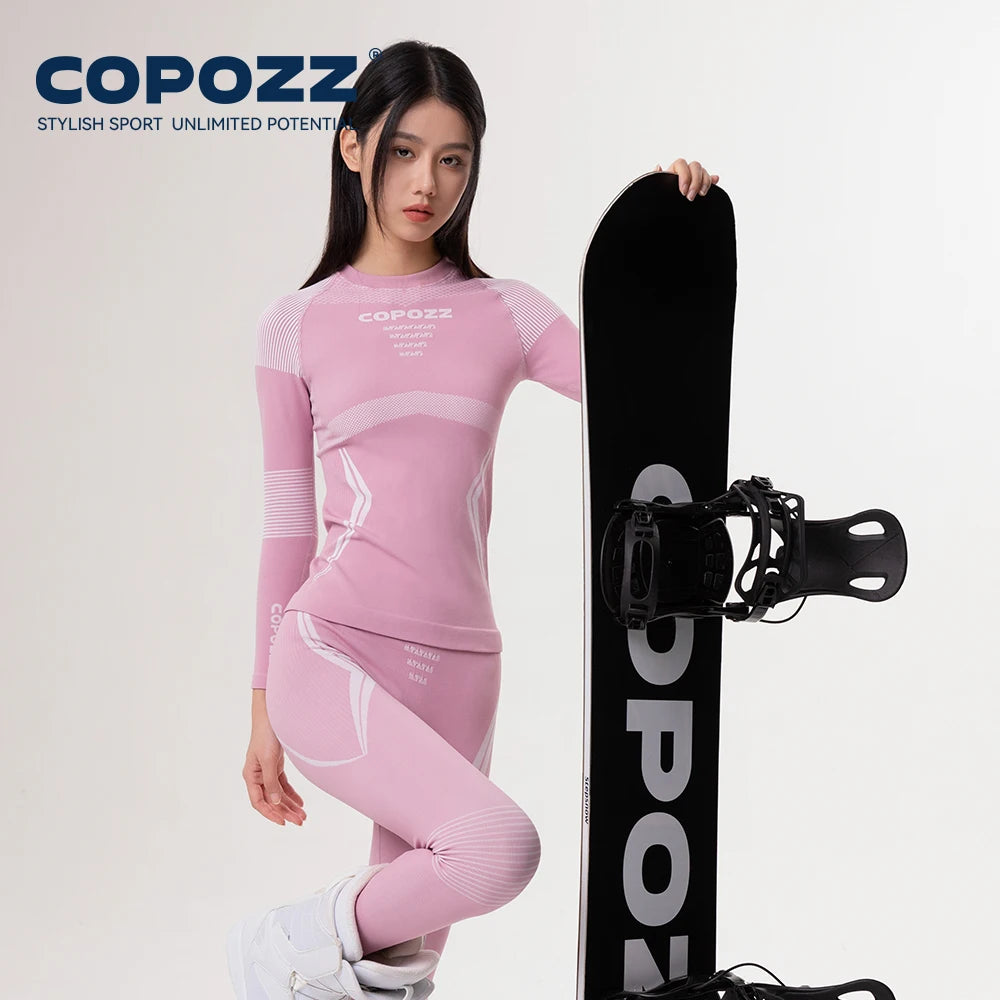 Performance Snowboarding Thermal Set – Adult Sportswear