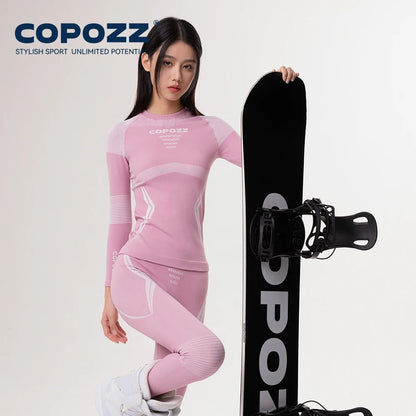 Performance Snowboarding Thermal Set – Adult Sportswear