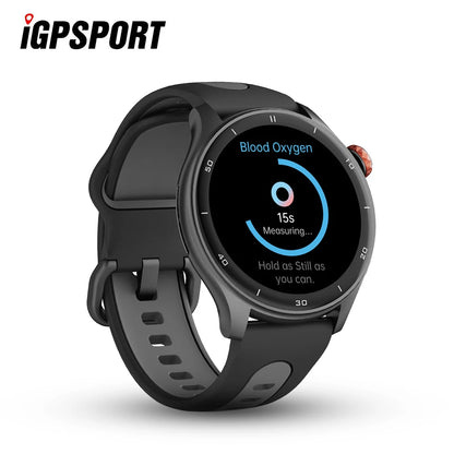 iGPSPORT Fitness Watch – 50+ Workout Tracking Smartwatch