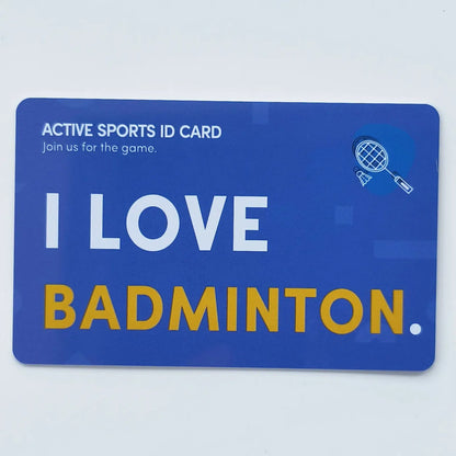 All Sports Fan ID Card – Multi-Sport Lifestyle Tag