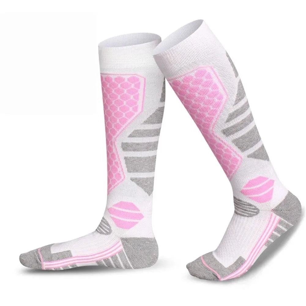 Winter Thermal Socks – Ski & Cold Weather Compression Fit