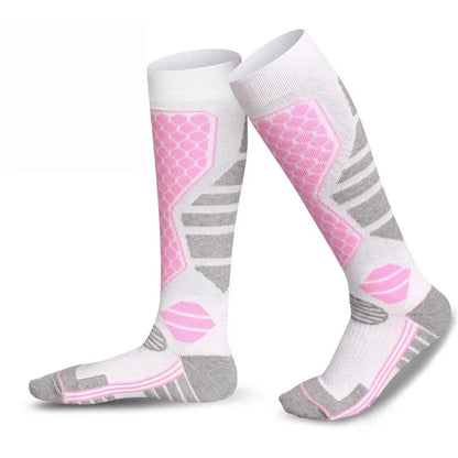 Winter Thermal Socks – Ski & Cold Weather Compression Fit