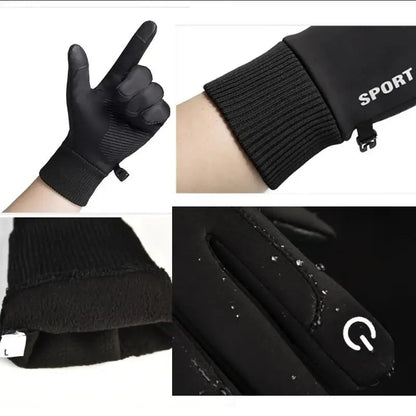 Winter Outdoor Sports Gloves – Waterproof & Warm