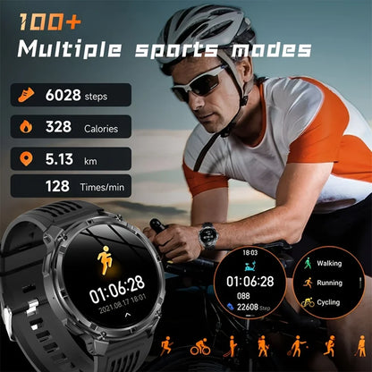 T-Rex 3 Ultra Smartwatch – GPS Military Sports Watch