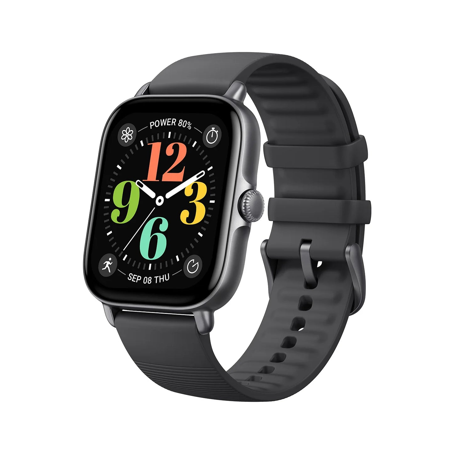 Amazfit GTS 4 Mini Smartwatch – Alexa & 150 Sports Modes