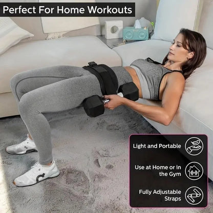 Home Gym Weighted Belt – Body Shaping Fitness Accessory