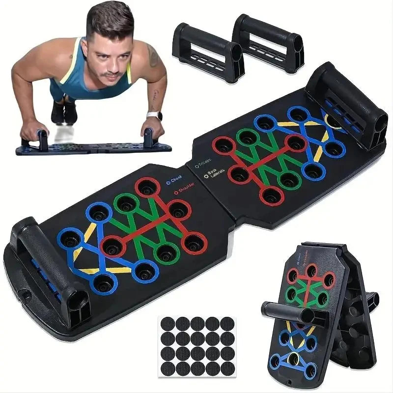 Full Body Push-Up System – Chest, Back & Core Training Set