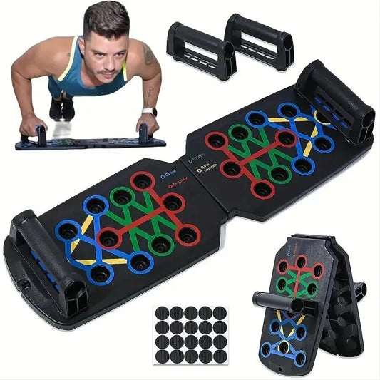 Full Body Push-Up System – Chest, Back & Core Training Set