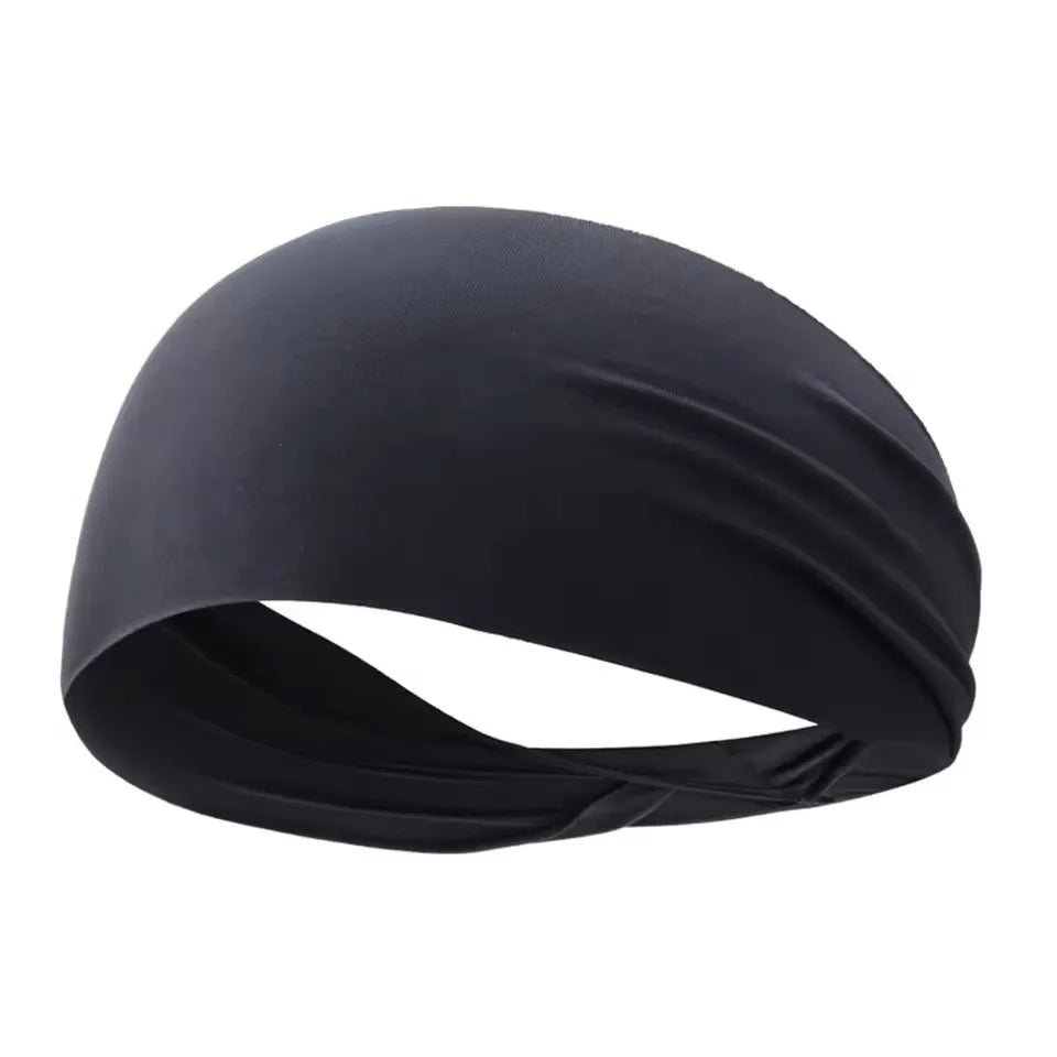 Elastic Gym Head Band – Running & Workout Sweat Absorption UNISEX