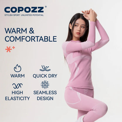 Performance Snowboarding Thermal Set – Adult Sportswear