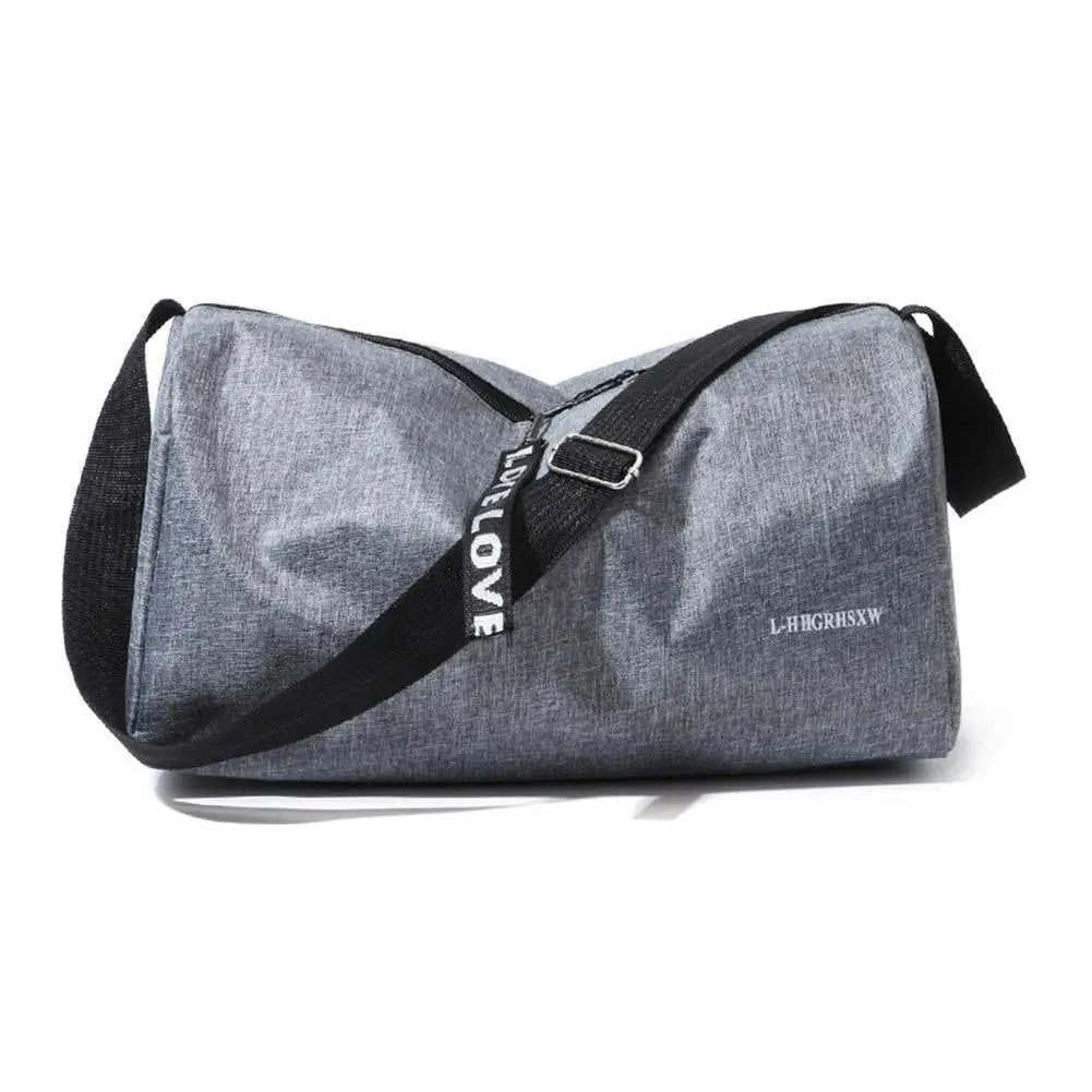 Nylon Fitness Handbag – Multifunction Workout Travel Bag