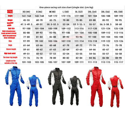 Adult ATV & Karting Racing Suit – Waterproof Protection