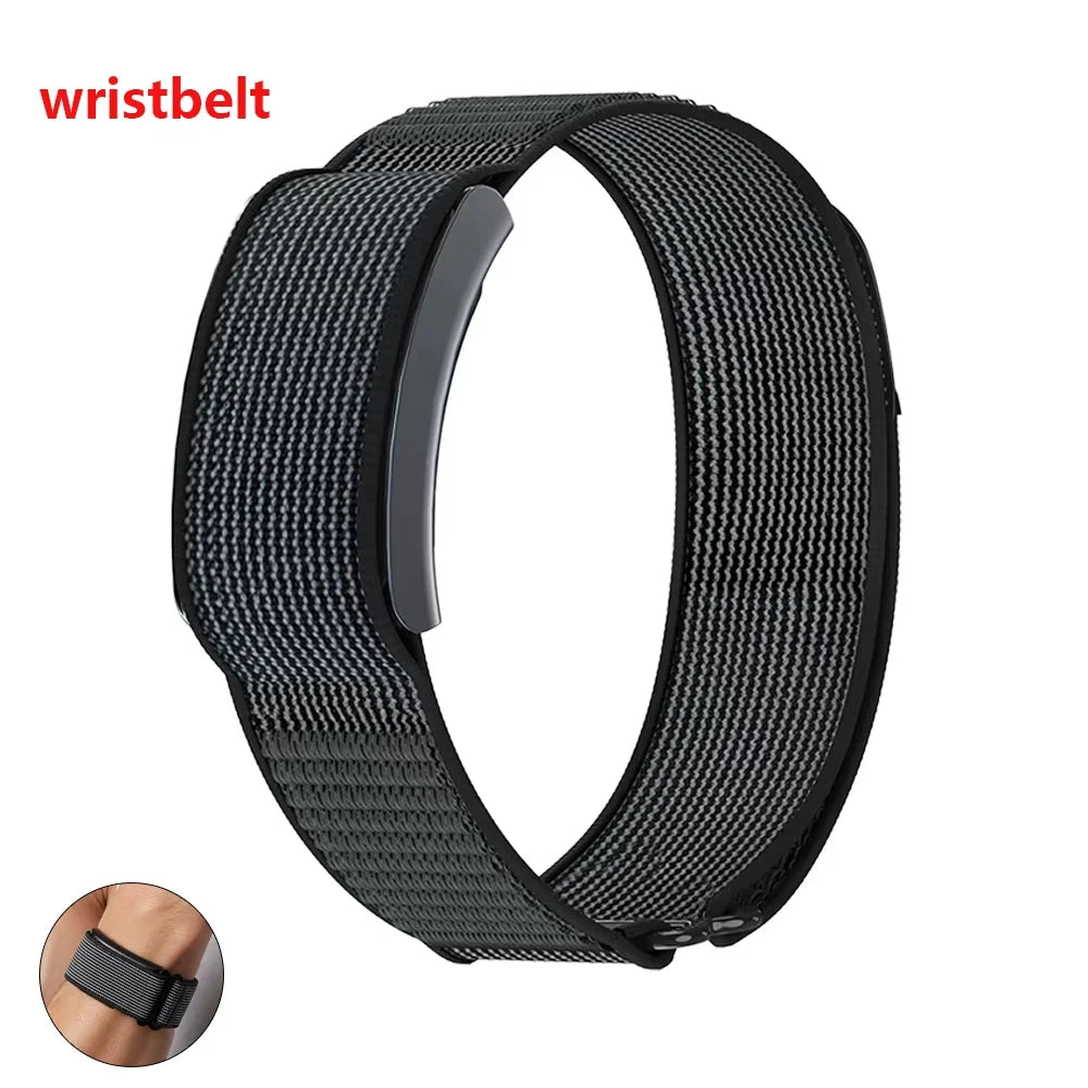 Amazfit Helio Nylon Sport Band – Adjustable Breathable Arm Strap