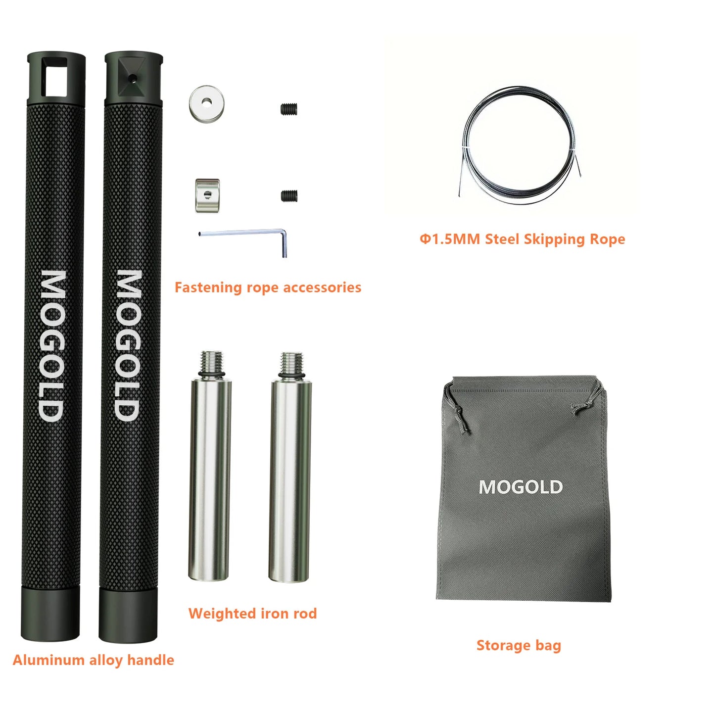 Speed Skipping Rope – Adult Fitness & Cardio Training Rope
