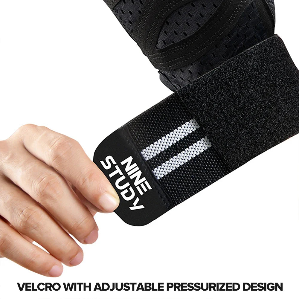 Gym Fitness Gloves with Wrist Straps