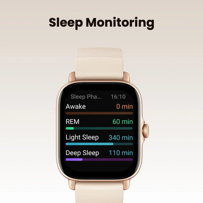 Amazfit GTS 4 Mini Smartwatch – Alexa & 150 Sports Modes