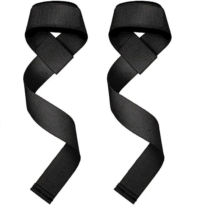 Non-Slip Weightlifting Straps for Gym Training