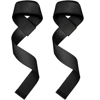 Non-Slip Weightlifting Straps for Gym Training