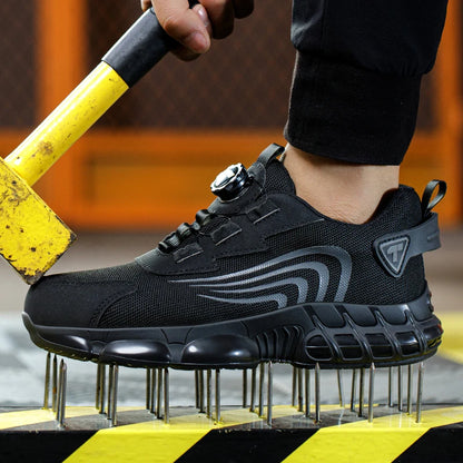 Fashion Work Safety Shoes – Durable Protective Sports Sneakers