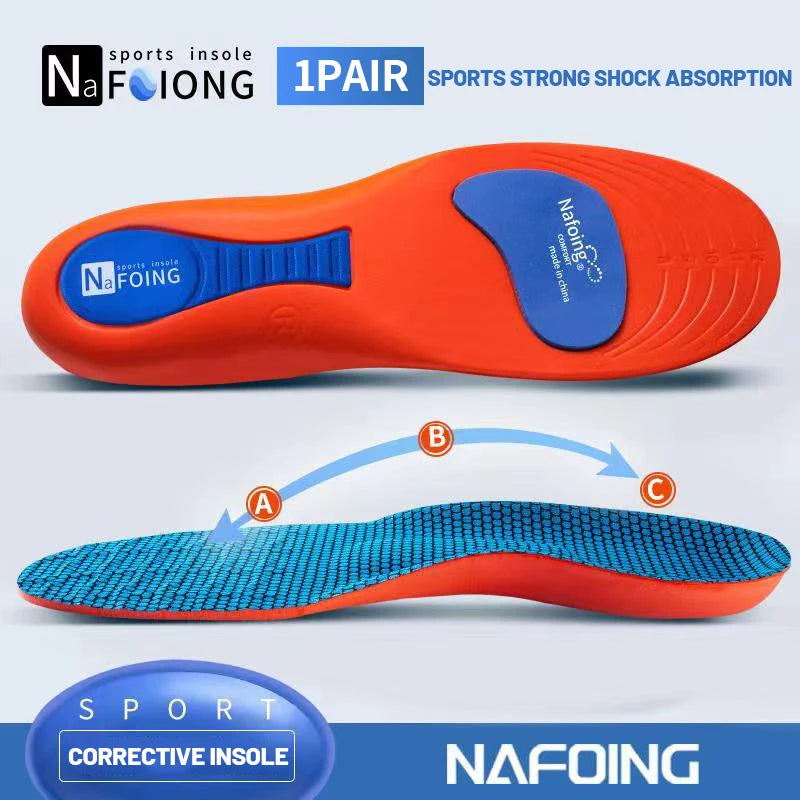 Comfort Orthopedic Insoles – Men & Women Sport Support