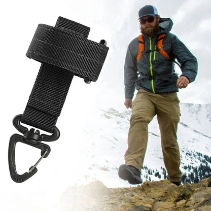 Camping Gear Hook – Gloves & Keychain Belt Clip