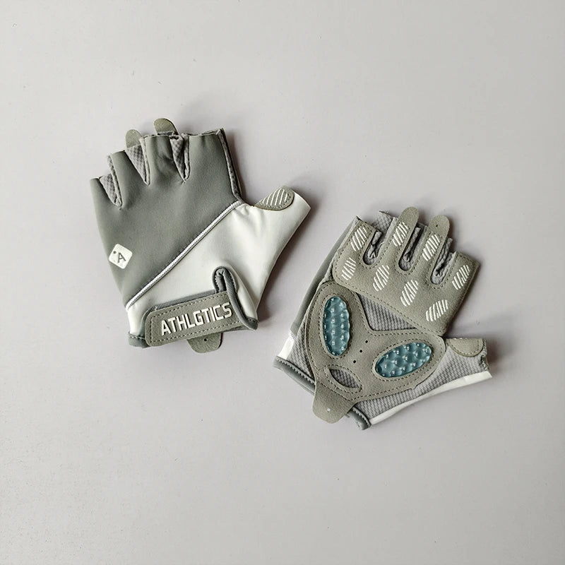 Women’s Gym & Cycling Gloves – Half Finger Grip Support