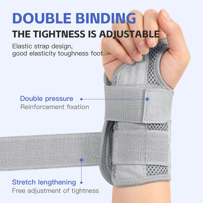 Adjustable Wrist & Thumb Support Brace – Pain Relief Strap
