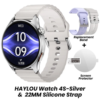 GPS Sports Smartwatch – HAYLOU Watch 4S 120+ Workout Modes