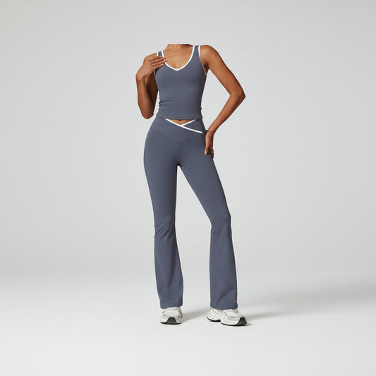 Women’s Workout Outfit – 2-Piece Athletic Set