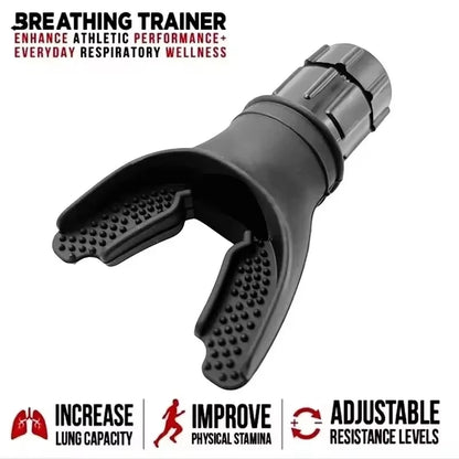 Breath Control Exerciser – Fitness Lung Capacity Training Tool