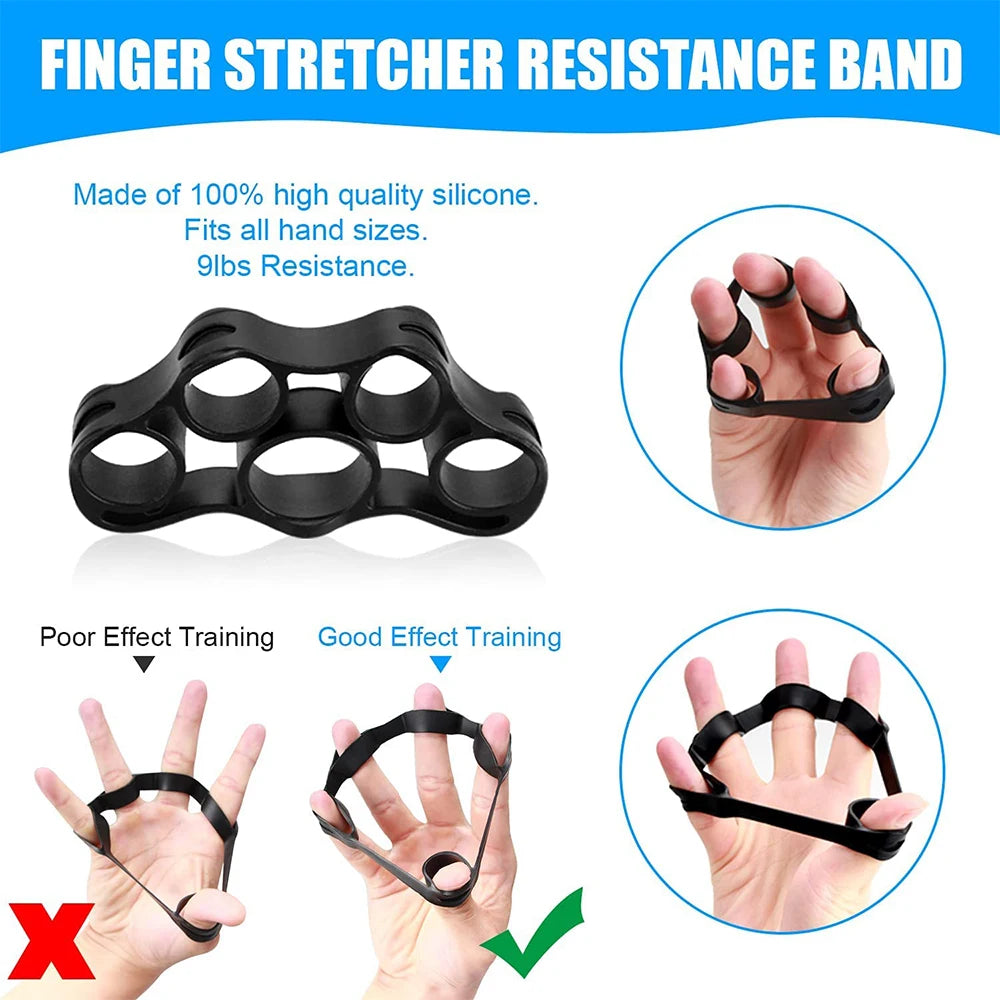Fitness Grip Trainer – Adjustable Resistance Hand Strengthener