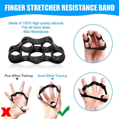 Fitness Grip Trainer – Adjustable Resistance Hand Strengthener