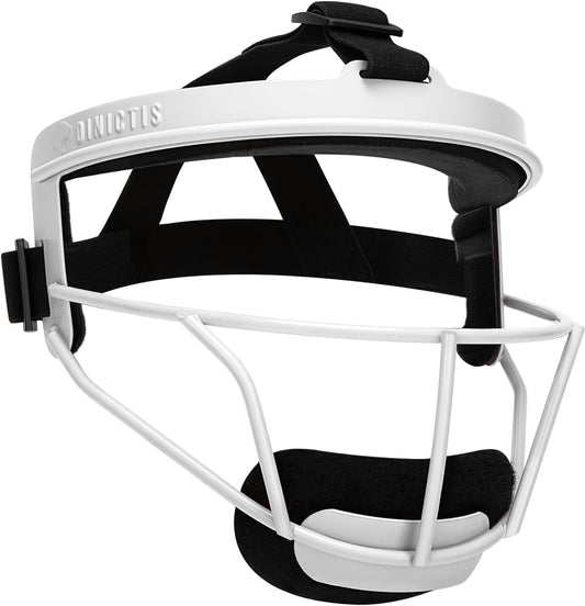 Softball Face Mask, Lightweight, Comfortable, with Wide Field Vision, Durable and Safe Face Guards, Premium Protective Softball Fielder'S Mask