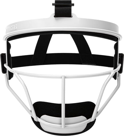 Softball Face Mask, Lightweight, Comfortable, with Wide Field Vision, Durable and Safe Face Guards, Premium Protective Softball Fielder'S Mask